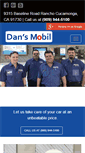 Mobile Screenshot of dansmobil.com